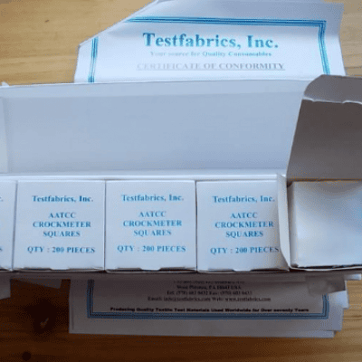 Vải Thử Nghiệm Testfabrics