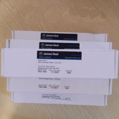 Vải Chà Màu James Heal