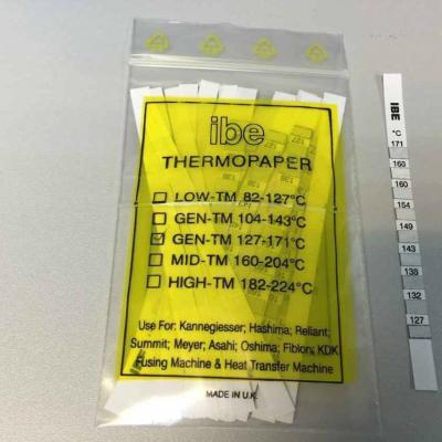 Giấy Đo Nhiệt Độ Thermopaper